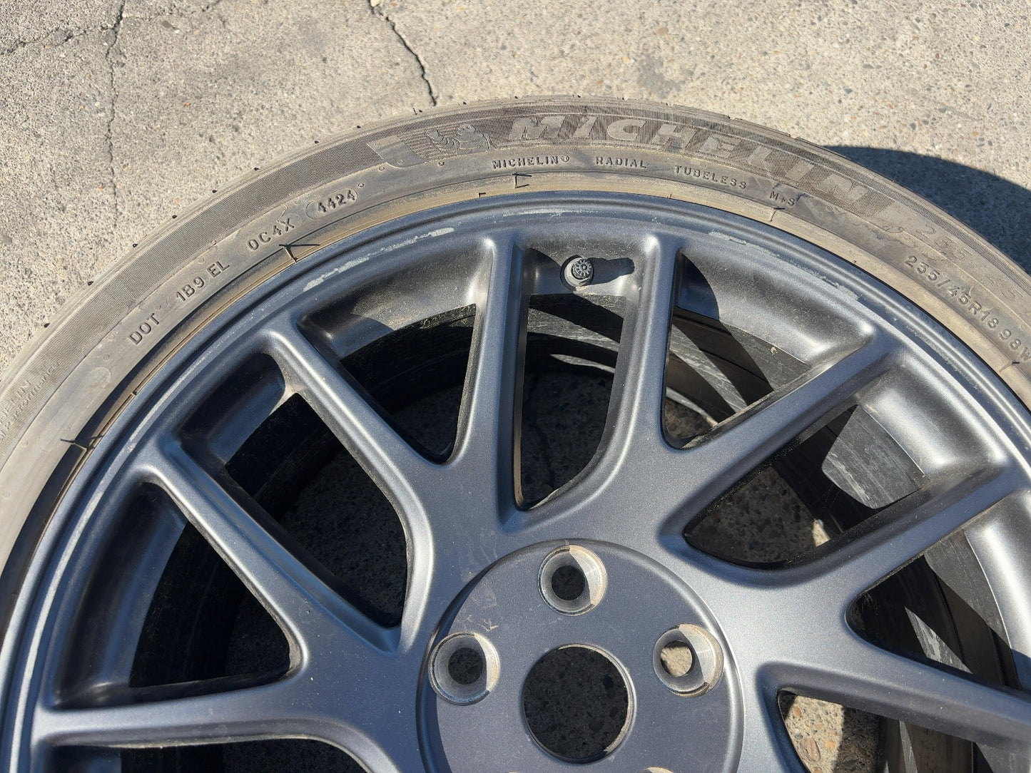 2024-2026 Tesla Model 3 Highland Michelin- Primacy A/s 235/45r18 Wheel 1344246-00-A