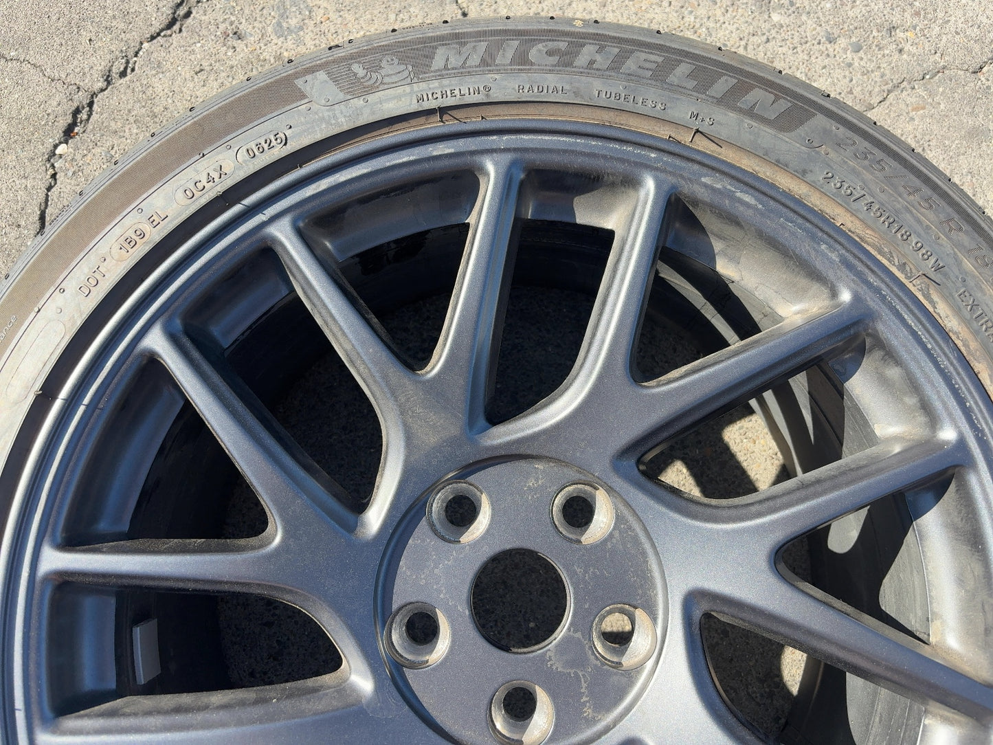 2024-2026 Tesla Model 3 Highland Michelin- Primacy A/s 235/45r18 Wheel 1344246-00-A