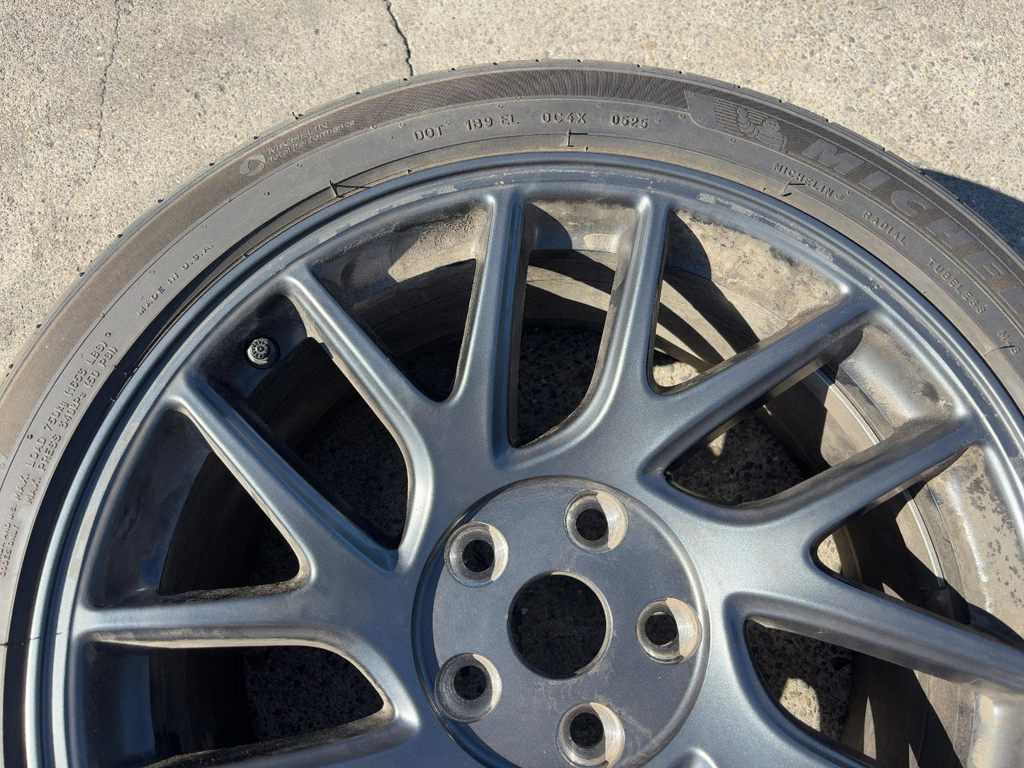 2024-2026 Tesla Model 3 Highland Michelin- Primacy A/s 235/45r18 Wheel 1344246-00-A