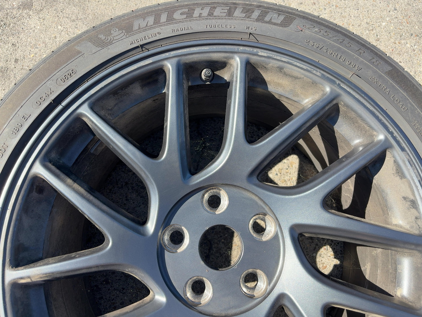 2024-2026 Tesla Model 3 Highland Michelin- Primacy A/s 235/45r18 Wheel 1344246-00-A