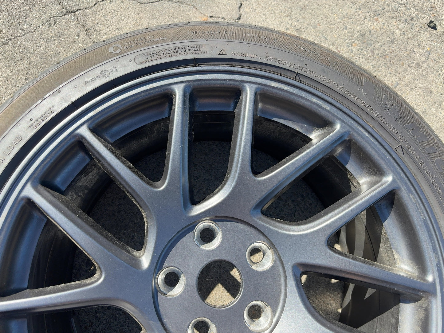 2024-2026 Tesla Model 3 Highland Michelin- Primacy A/s 235/45r18 Wheel 1344246-00-A