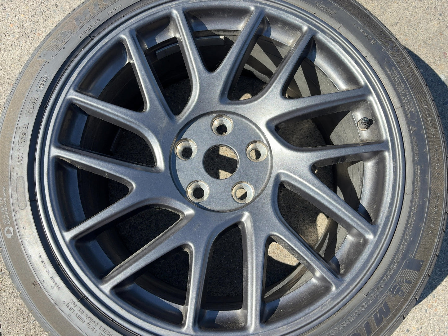 2024-2026 Tesla Model 3 Highland Michelin- Primacy A/s 235/45r18 Wheel 1344246-00-A