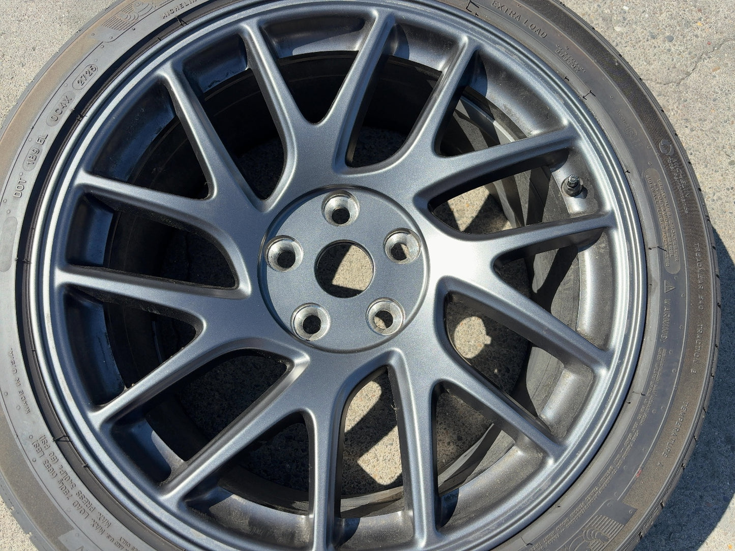2024-2026 Tesla Model 3 Highland Michelin- Primacy A/s 235/45r18 Wheel 1344246-00-A