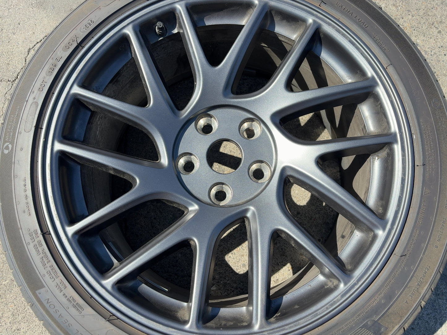 2024-2026 Tesla Model 3 Highland Michelin- Primacy A/s 235/45r18 Wheel 1344246-00-A
