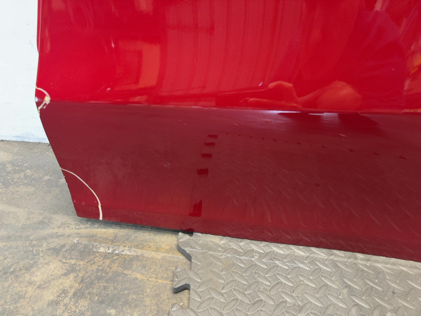 2020-2025 Tesla Model Y Rear Left Door Shell 1493561-E0-A