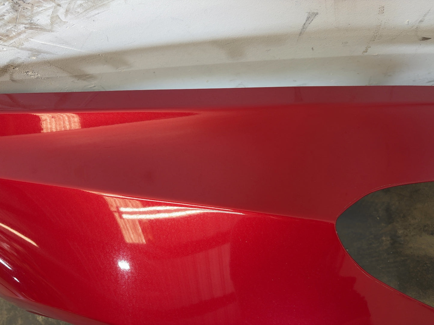 2018 Tesla Model 3 Right Fender 1081400-E0-C
