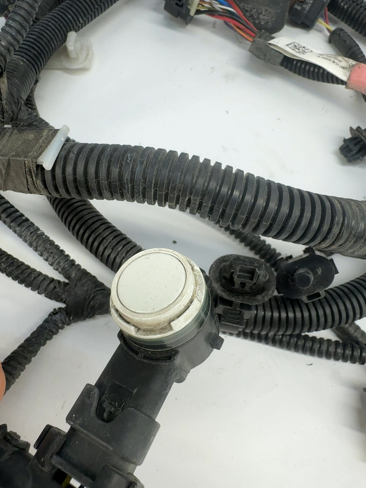2018 Tesla Model 3 Front Bumper Harness With Sensors 1067958-00-E