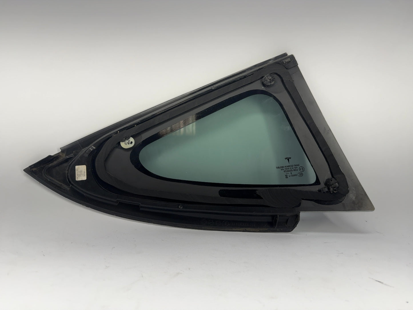 2018-2019 Tesla Model 3 Left Quarter Glass 1098757-00-F