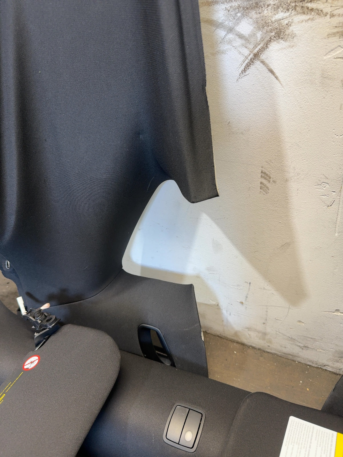 2026 Tesla Model Y Juniper Black Headliner Set 2225003-51-J