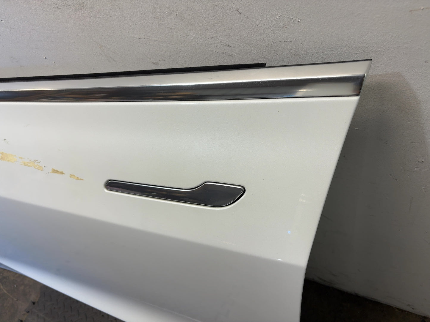 2018-2023 Tesla Model 3 Front Left Door Shell 1081421-E0-C