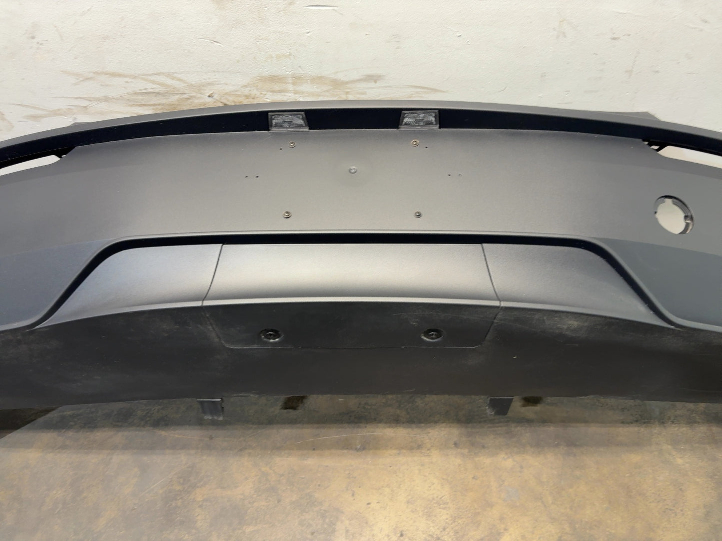 2026 Tesla Model Y Juniper Rear Bumper Lower Fascia 2137459-00-A