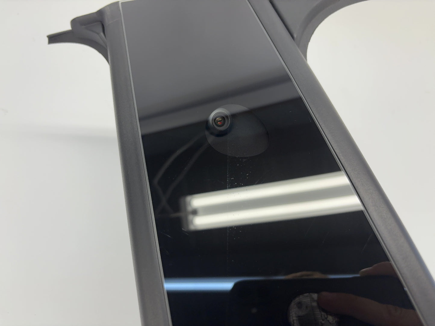 2026 Tesla Model Y Juniper B Pillar Glass With Camera Right 1937558-79-B