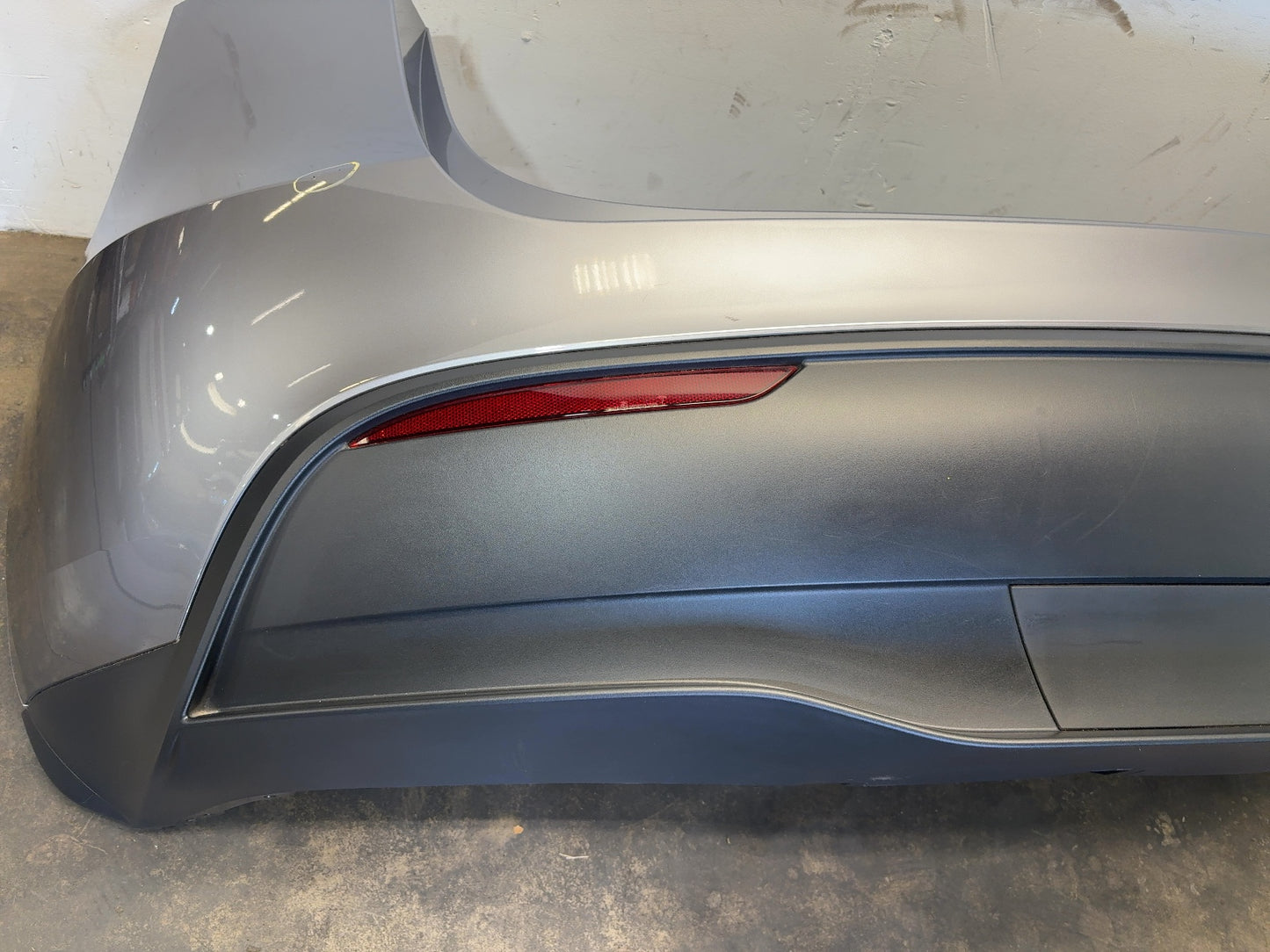 2023-2025 Tesla Model Y Rear Bumper Cover With Lower Valance 1493735-S0-C