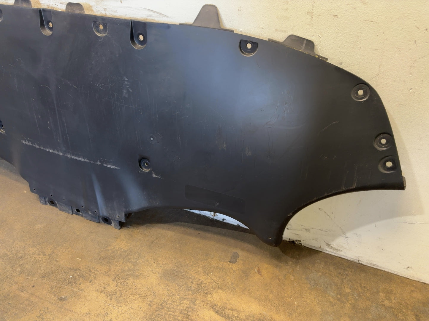 2025 Tesla Model Y Rear Bumper Lower Diffuser 1494007-00-B