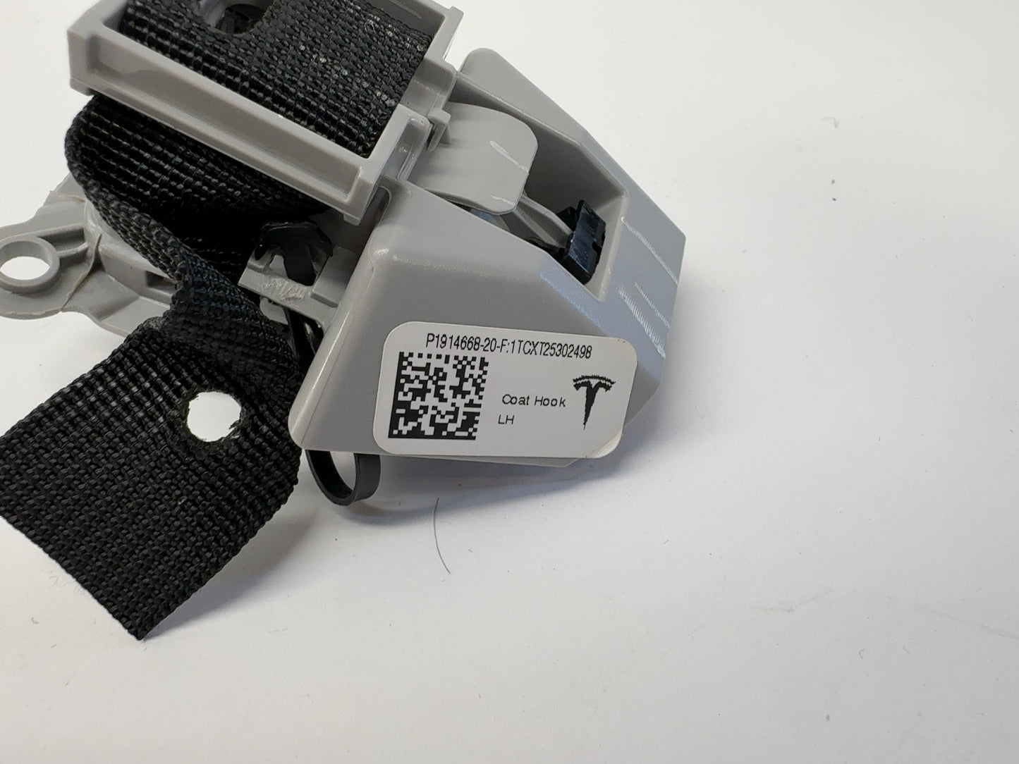 2026 Tesla Model 3 Highland Left Coat Hook 1914668-20-F