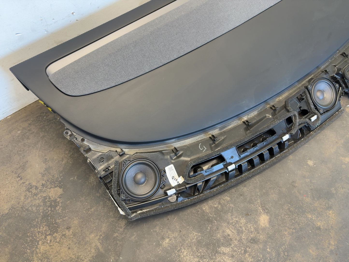 2026 Tesla Model Y Juniper Dash Panel With Airbag 2032385-55-F