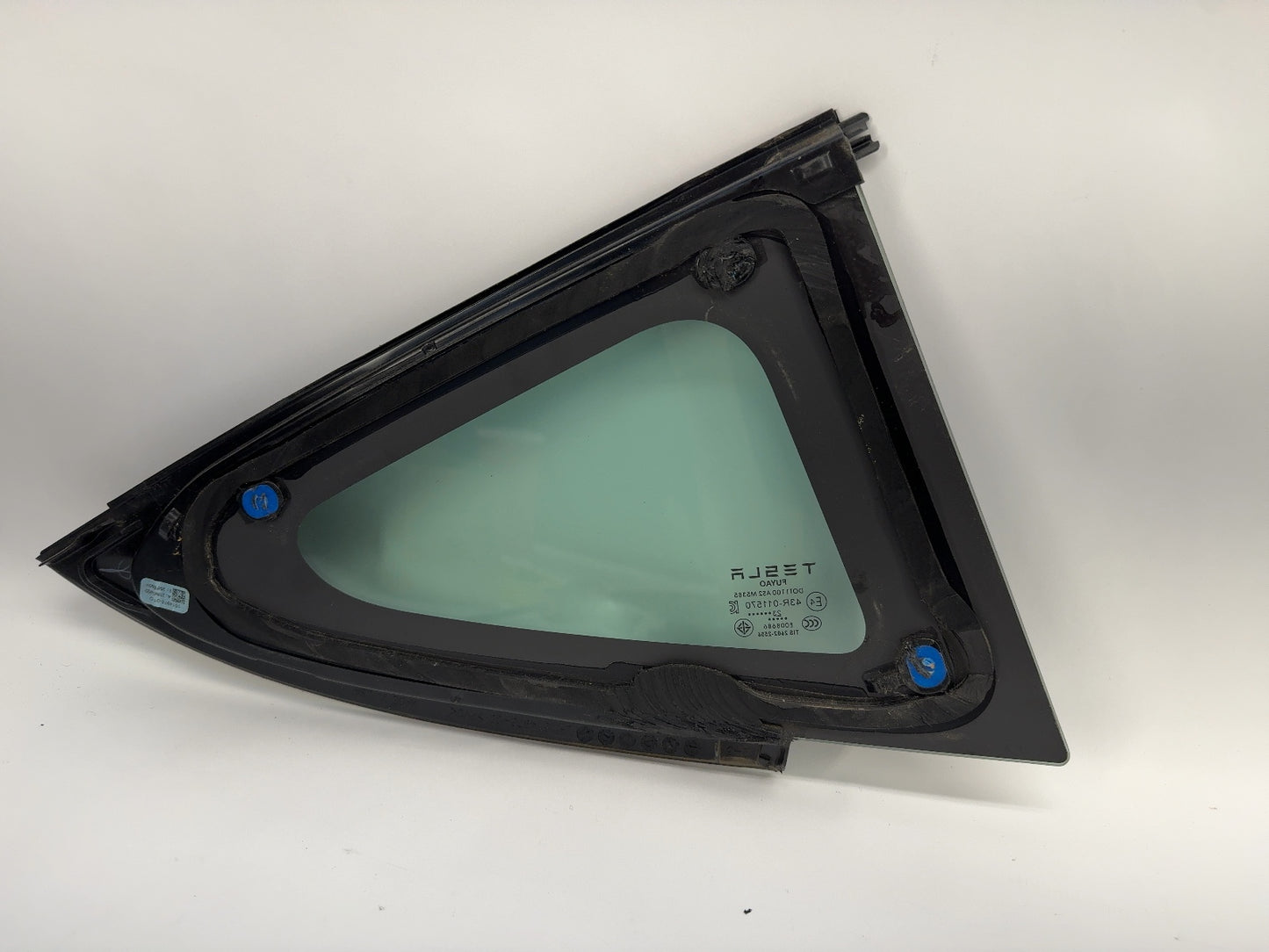 2023 Tesla Model 3 Left Quarter Glass 1514978-01-D