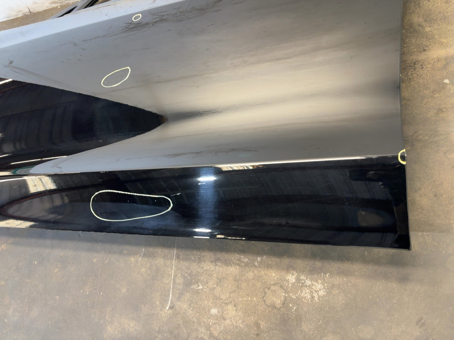 2018-2023 Tesla Model 3 Front Left Door Shell 1081421-E0-C