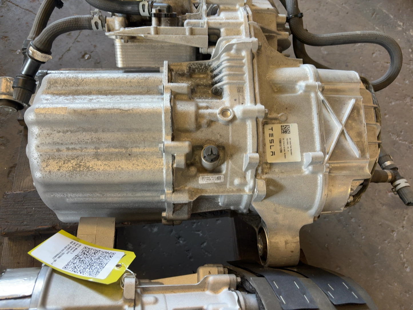 2020-2021 Tesla Model X Rear Drive Unit 1037000-20-A