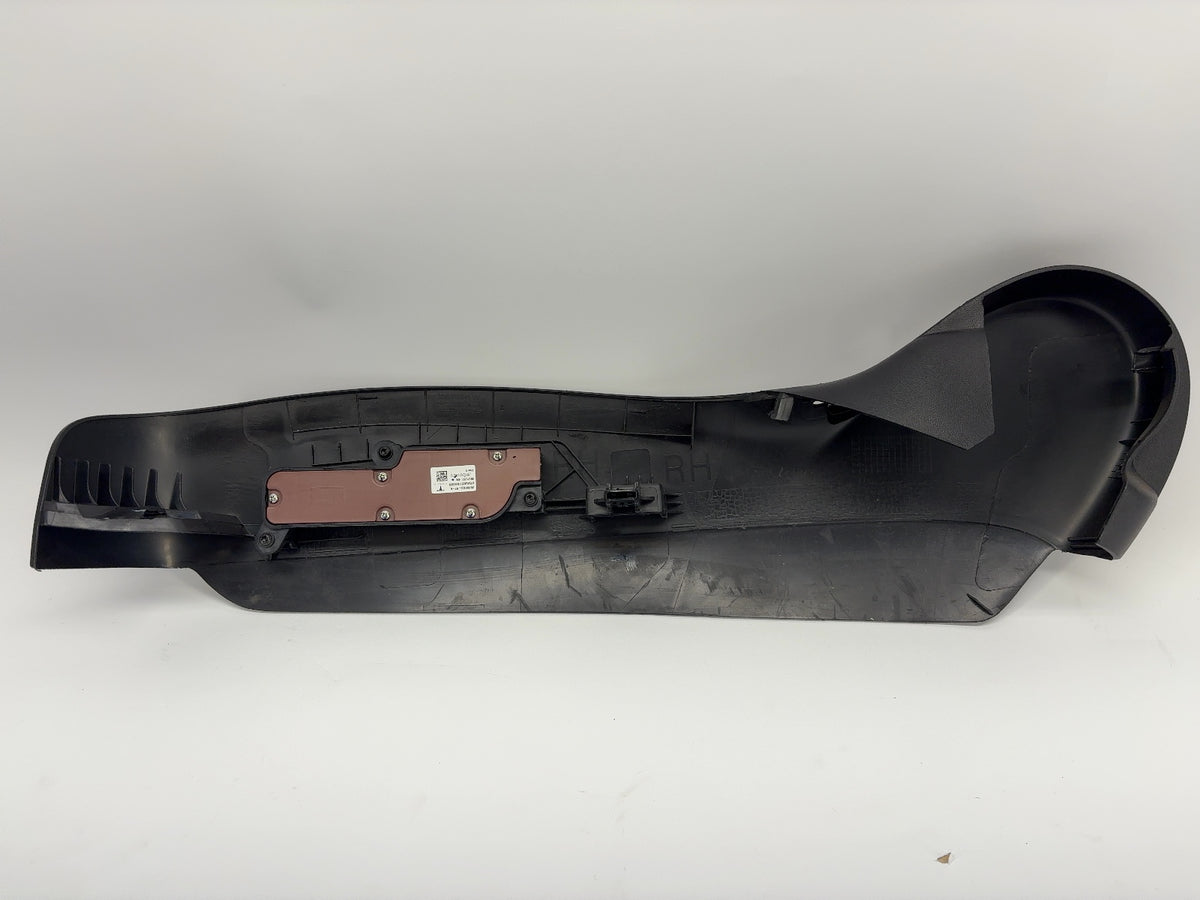 2022 Tesla Model 3 Front Right Seat Side Trim With Buttons 1098384-00-F