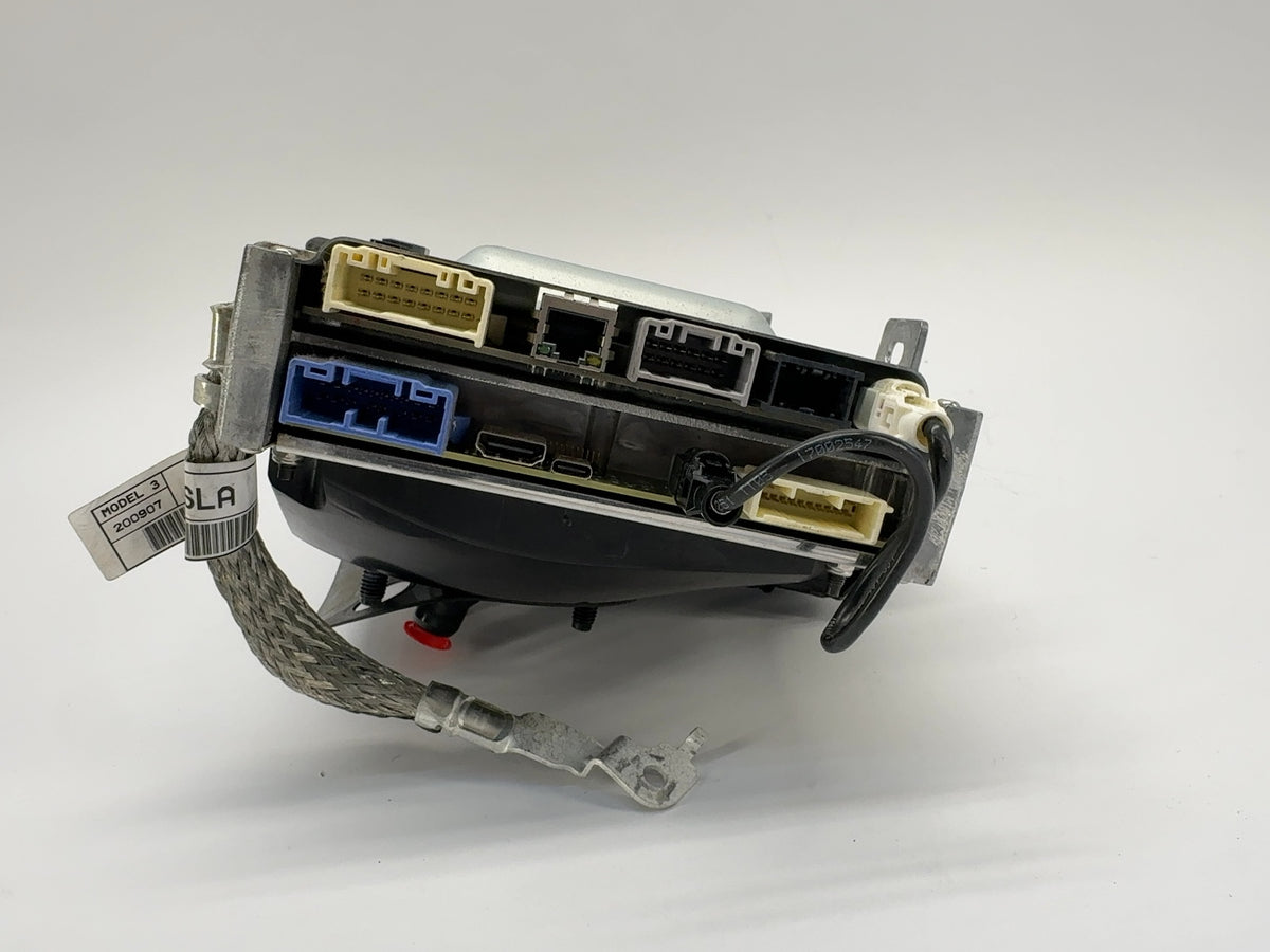 2020-2021 Tesla Model 3 Car Computer With Security Module 1566786-00-C
