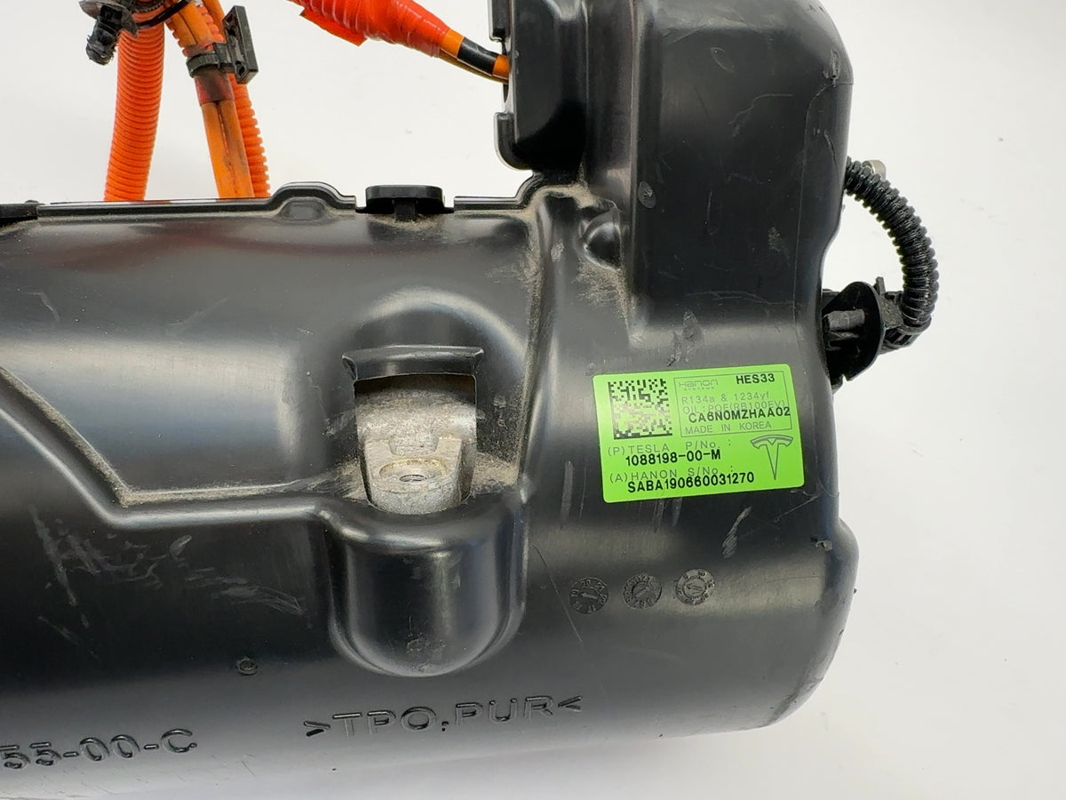 2019 Tesla Model 3 Ac Compressor 1088198-00-M