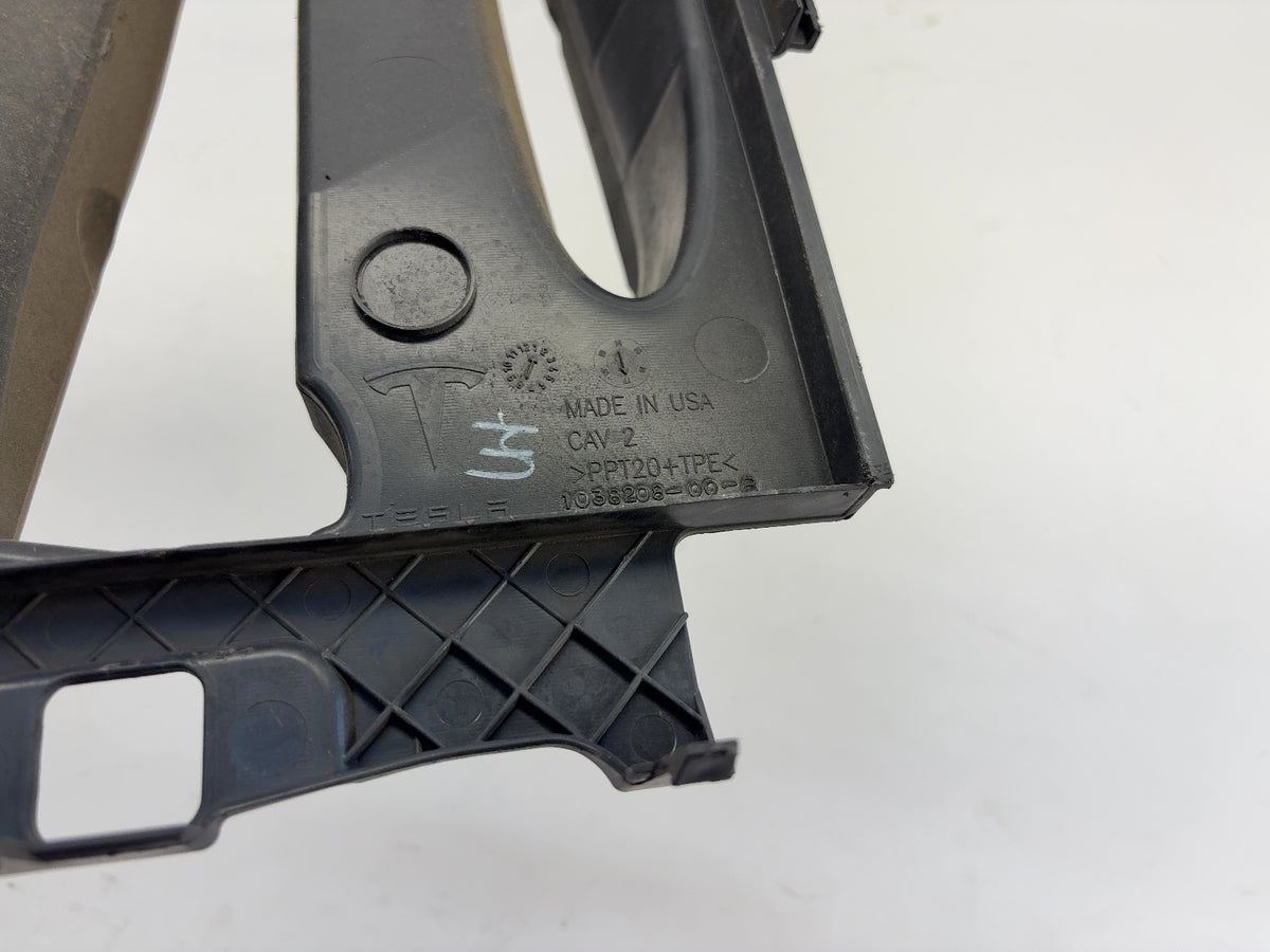 2015 Tesla Model S Front End Ducting 1038208-00-B