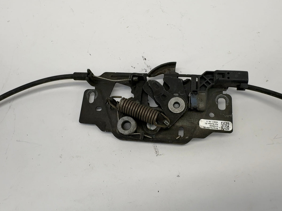 2015 Tesla Model S Hood Latch With Actuators 1033011-00-A