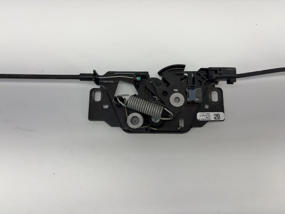 2018-2019 Tesla Model 3 Hood Latch With Actuators 1033011-00-E