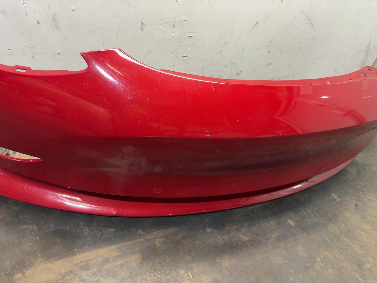 2018-2023 Tesla Model 3 Front Fascia Assembly Without Fog Lamps 1084168-S0-E