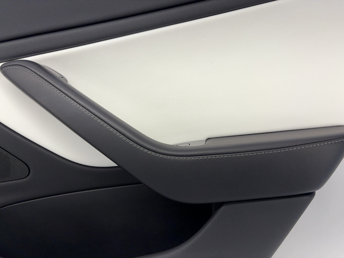 2018 Tesla Model 3 Rear Right Door Panel 1090415-02-K