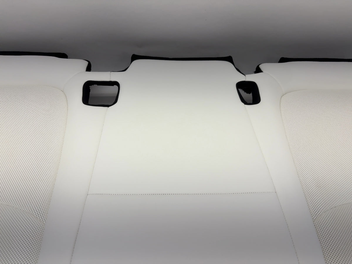 2026 Tesla Model Y Juniper Second Row Lower Cushion White 1939870-TW-C