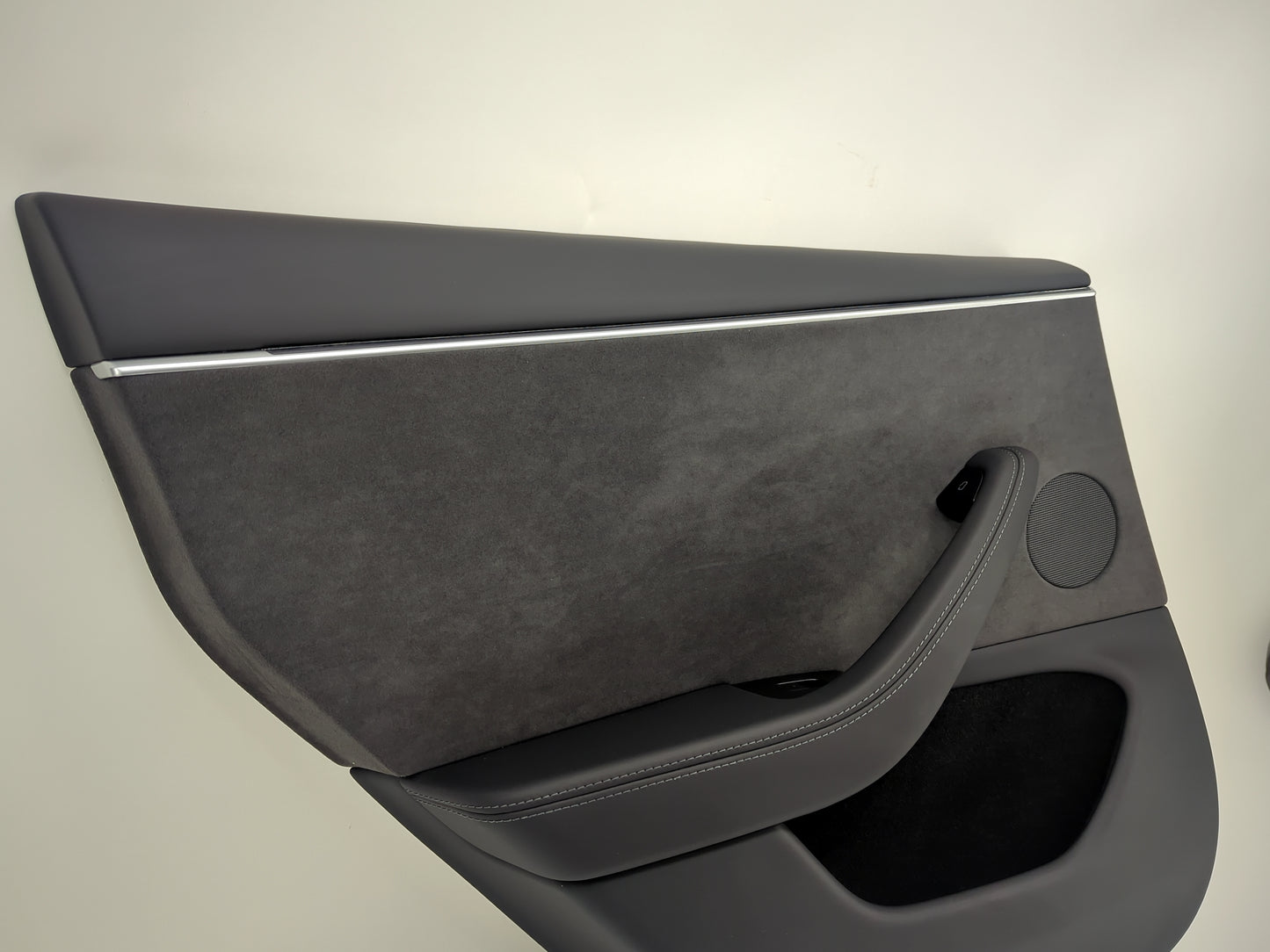 2024 Tesla Model 3 Highland Rear Left Door Panel Black 1776472-20-C