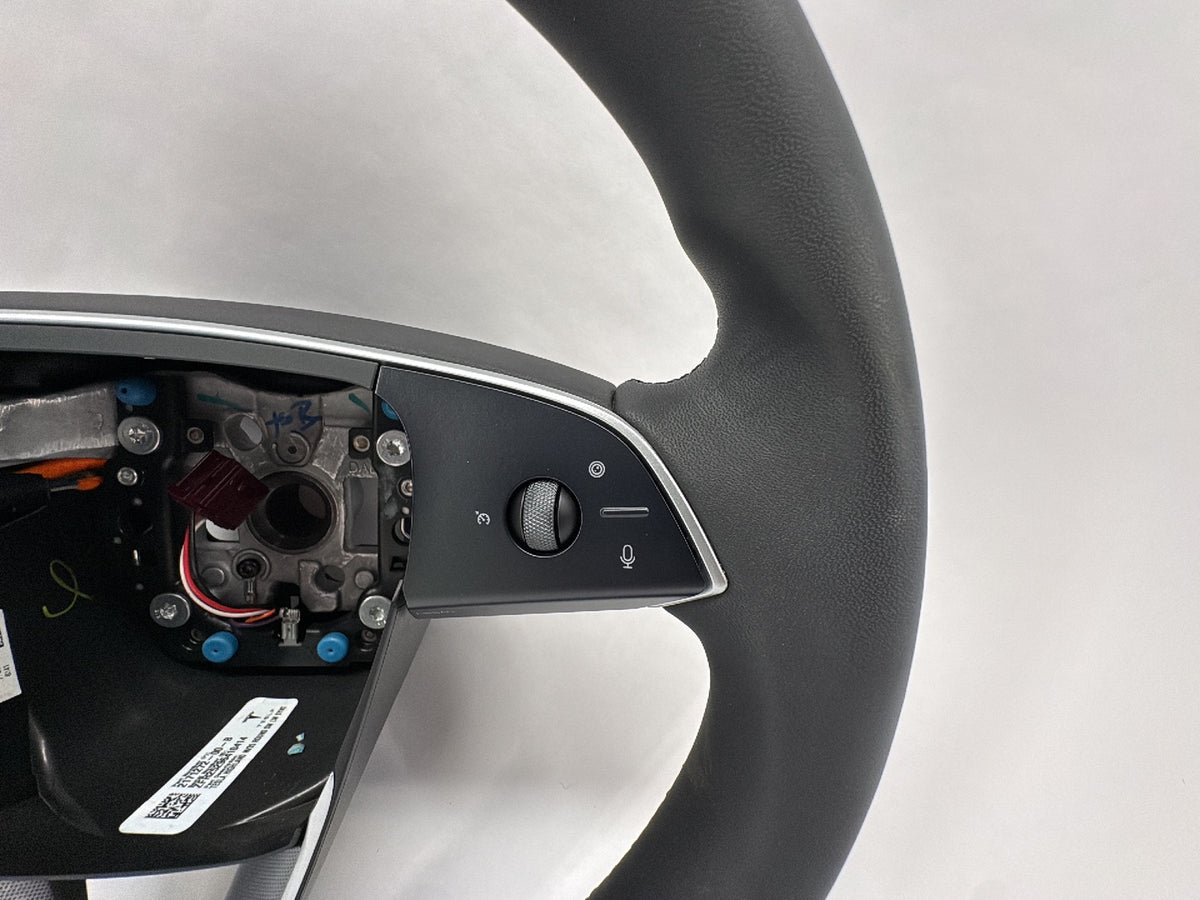 2026 Tesla Model 3 Highland Steering Wheel Pur Leather 2171272-00-B
