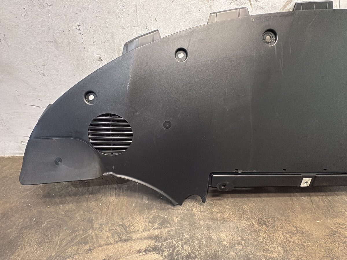 2025-2026 Tesla Model 3 Highland Valance Front Fascia Base 1771474-00-K