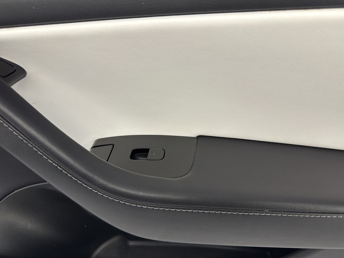 2018 Tesla Model 3 Front Right Door Panel 1090411-02-I