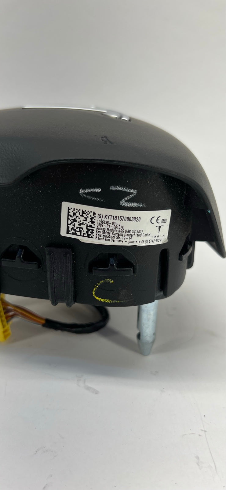 2018 Tesla Model 3 Front Driver Airbag 1096835-00-J
