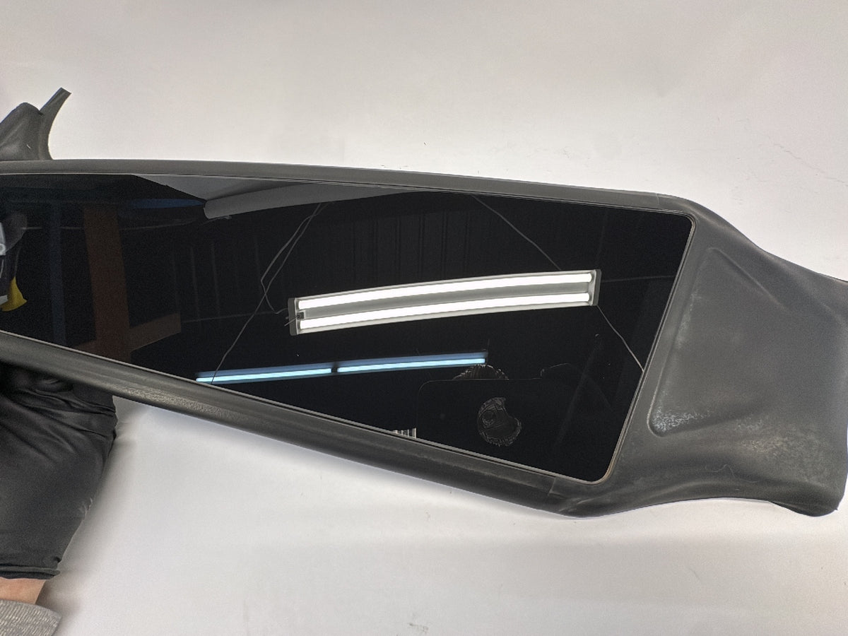 2021 Tesla Model Y B Pillar Glass W Camera Right 1506886-00-G