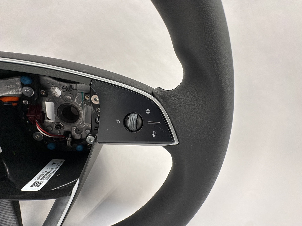 2026 Tesla Model 3 Highland Steering Wheel Pur Leather 2171272-00-C