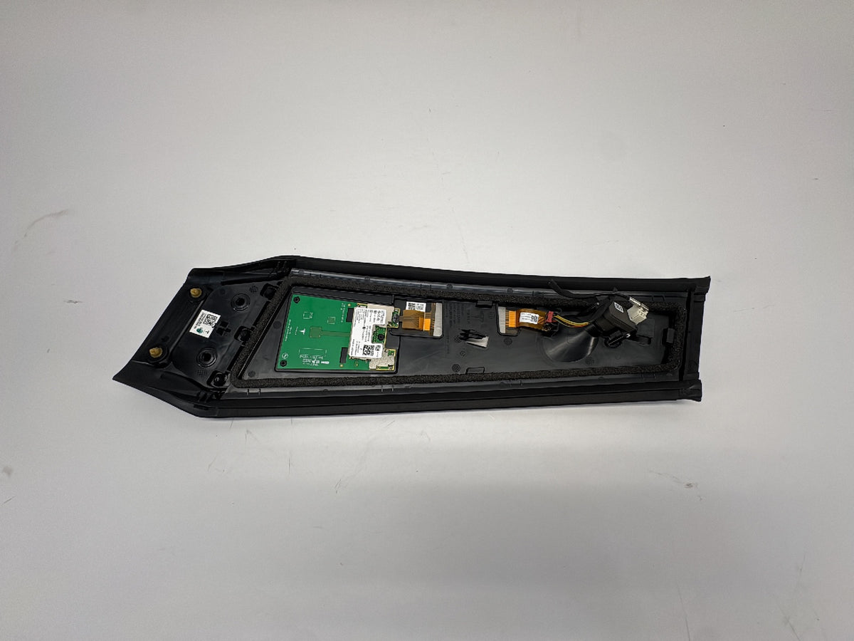 2025-2026 Tesla Model 3 Highland B Pillar Glass With Camera Left 1711762-00-G