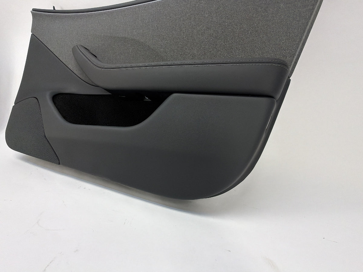 2026 Tesla Model 3 Highland Door Trim Front Right Black 1776740-20-F