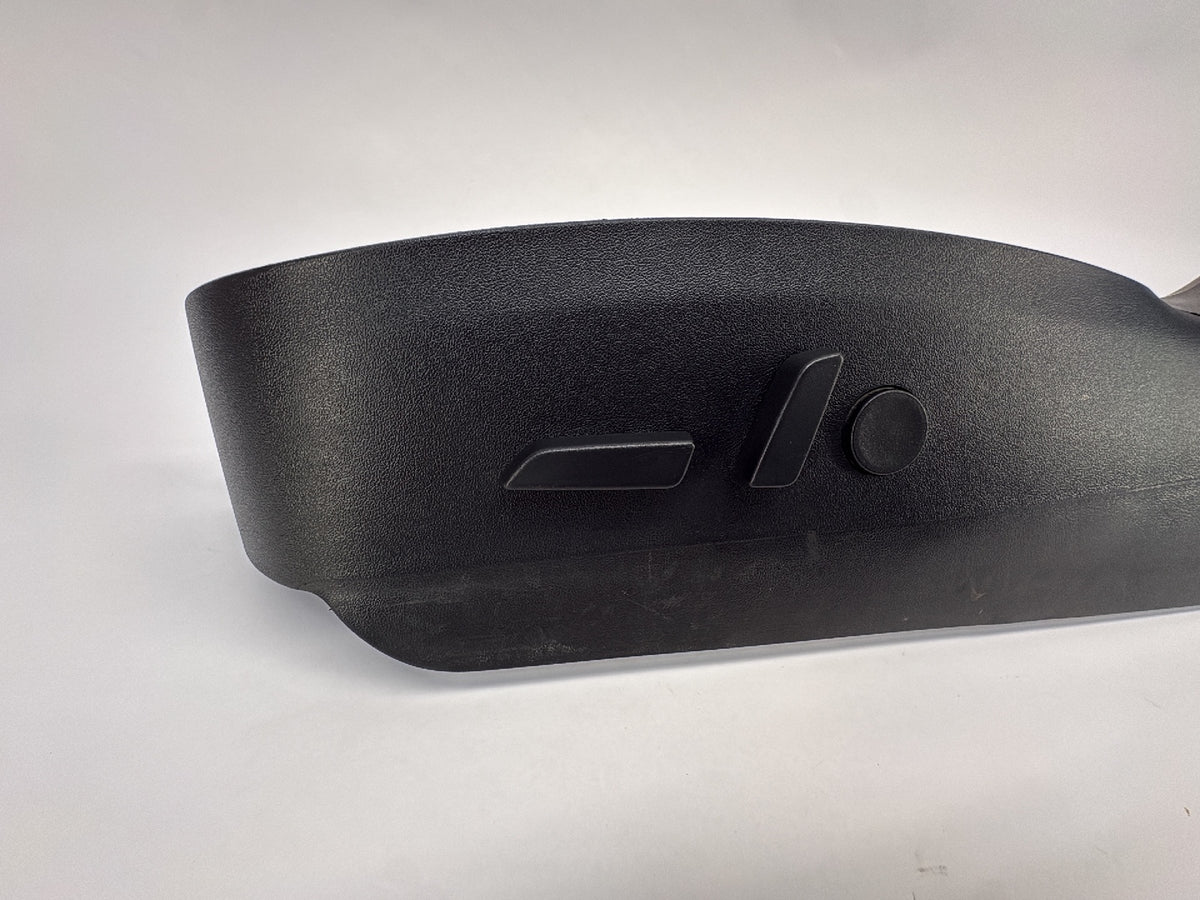 2021 Tesla Model Y Front Left Driver Seat Trim With Buttons 1088964-00-E