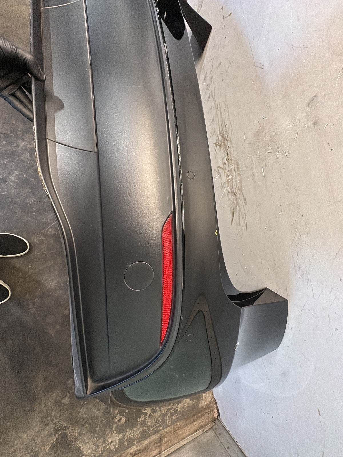 2021 Tesla Model Y Rear Bumper Assembly 1493735-S0-A