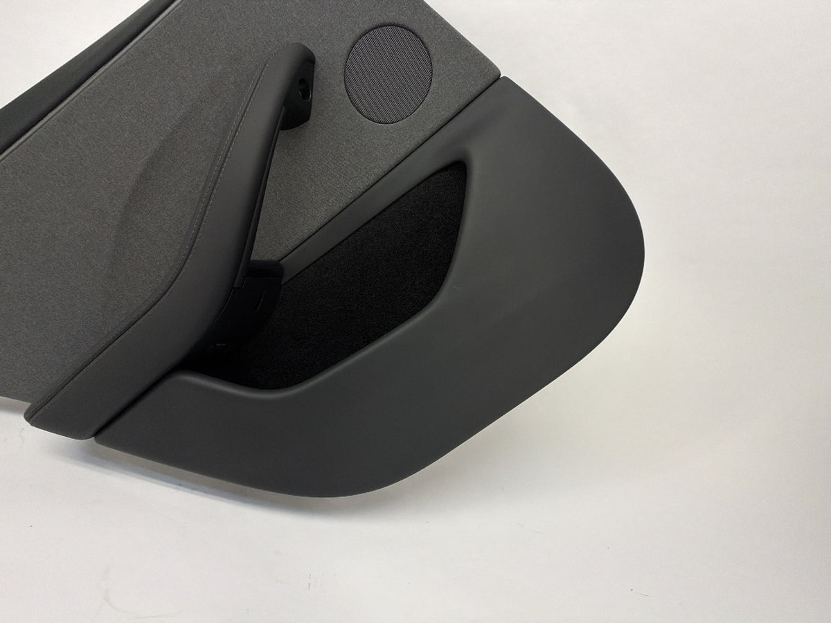 2026 Tesla Model 3 Highland Door Trim Rear Left Black 1776470-20-F