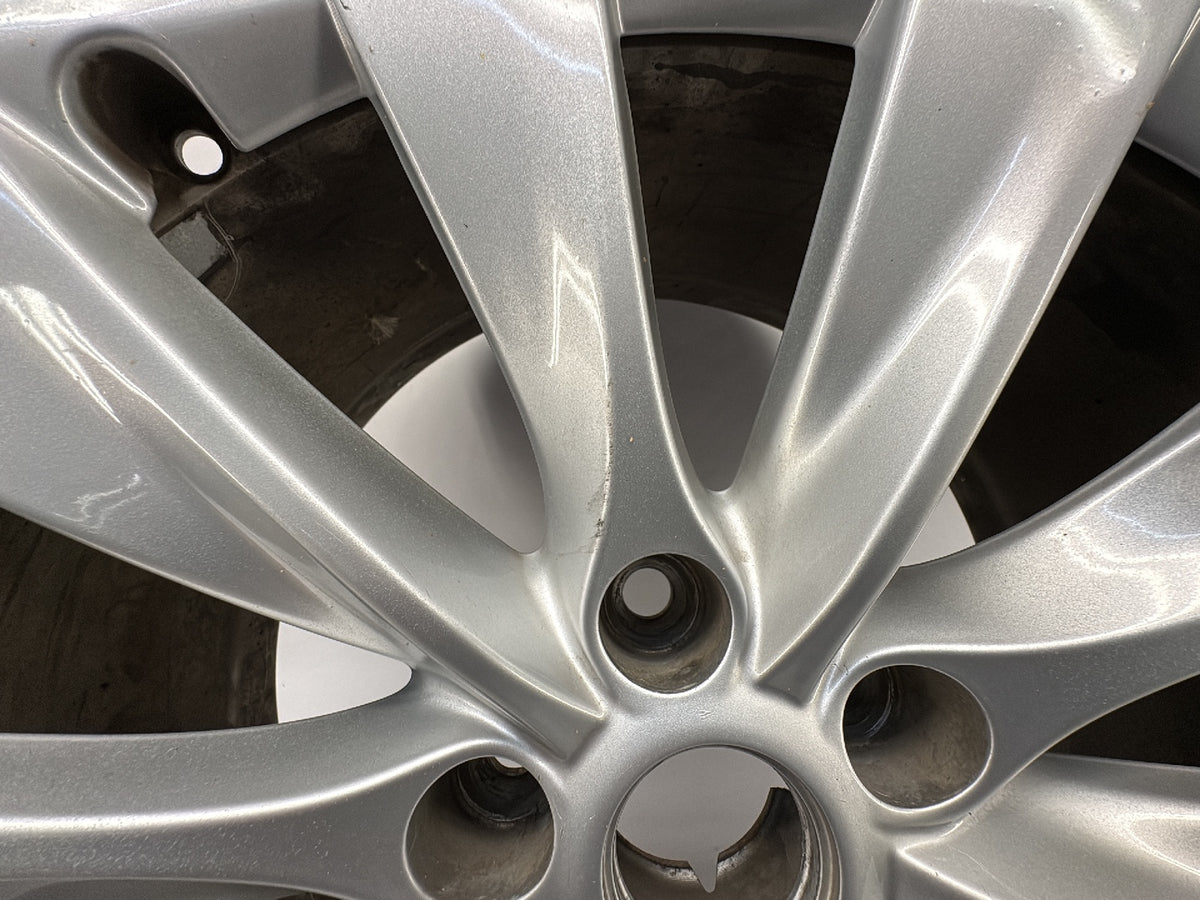 2020 Tesla Model X 20 Inch Rim Silver Slipstream 1027245-00-A