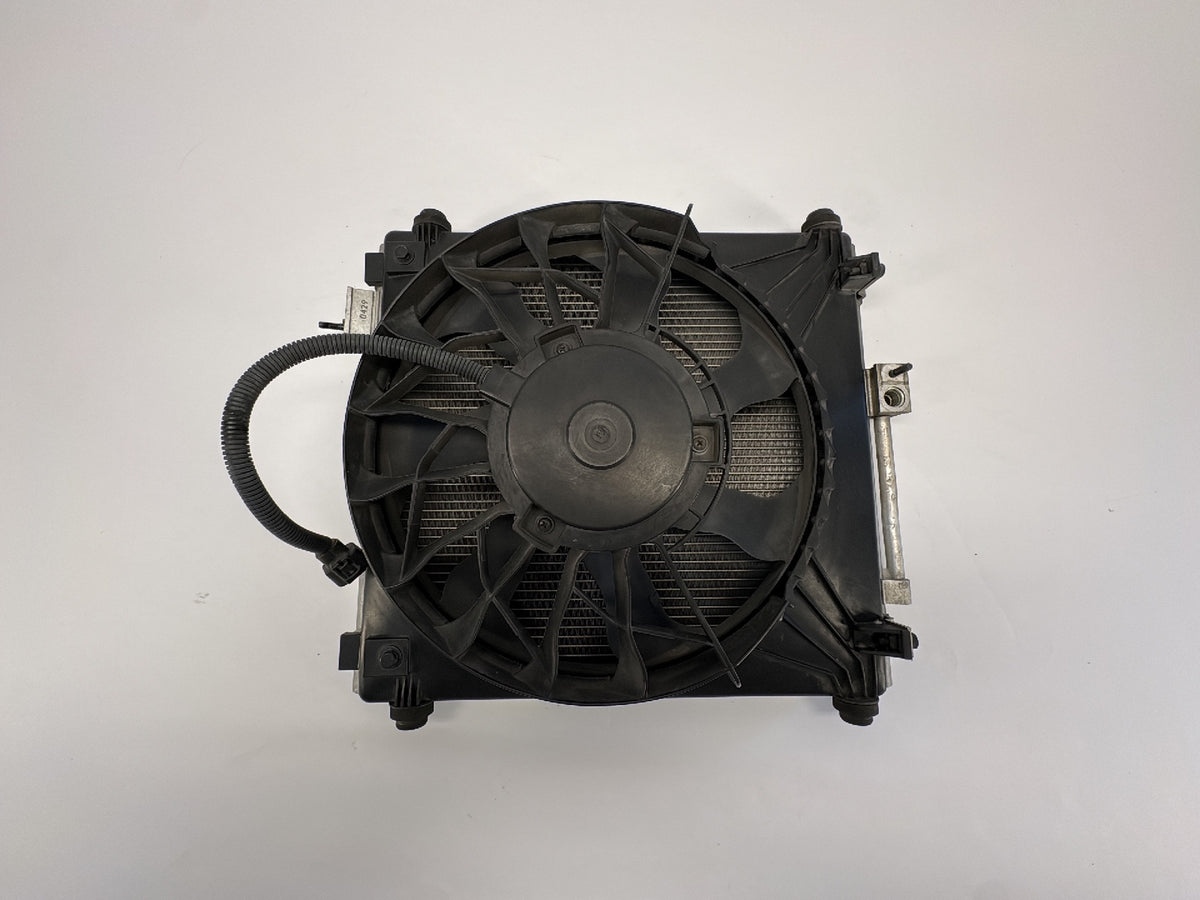 2013 Tesla Model S Left Condenser Fan Module 6007352-00-B