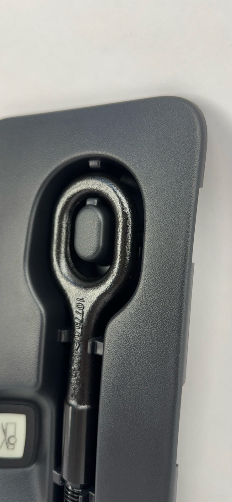 2025 Tesla Model 3 Highland Access Panel With Tow Hook 1713289-T0-F