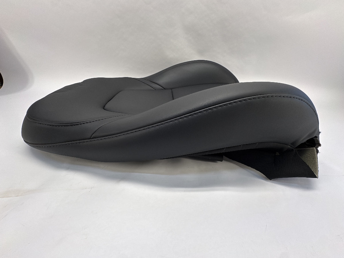2023 Tesla Model Y Front Left Upper Seat Cushion Black 1763885-01-E