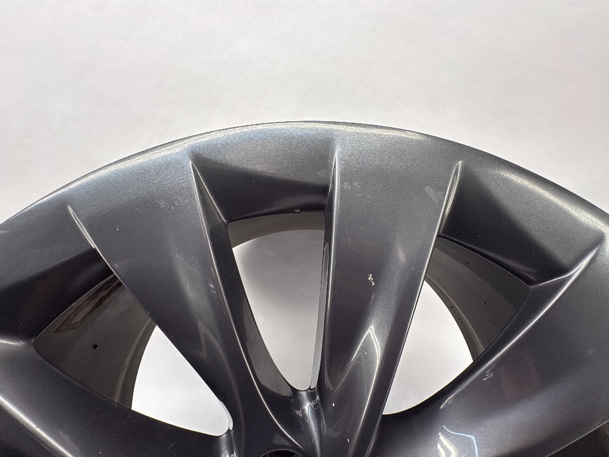 2020 Tesla Model X 20 Inch Rim Grey 1027245-00-C