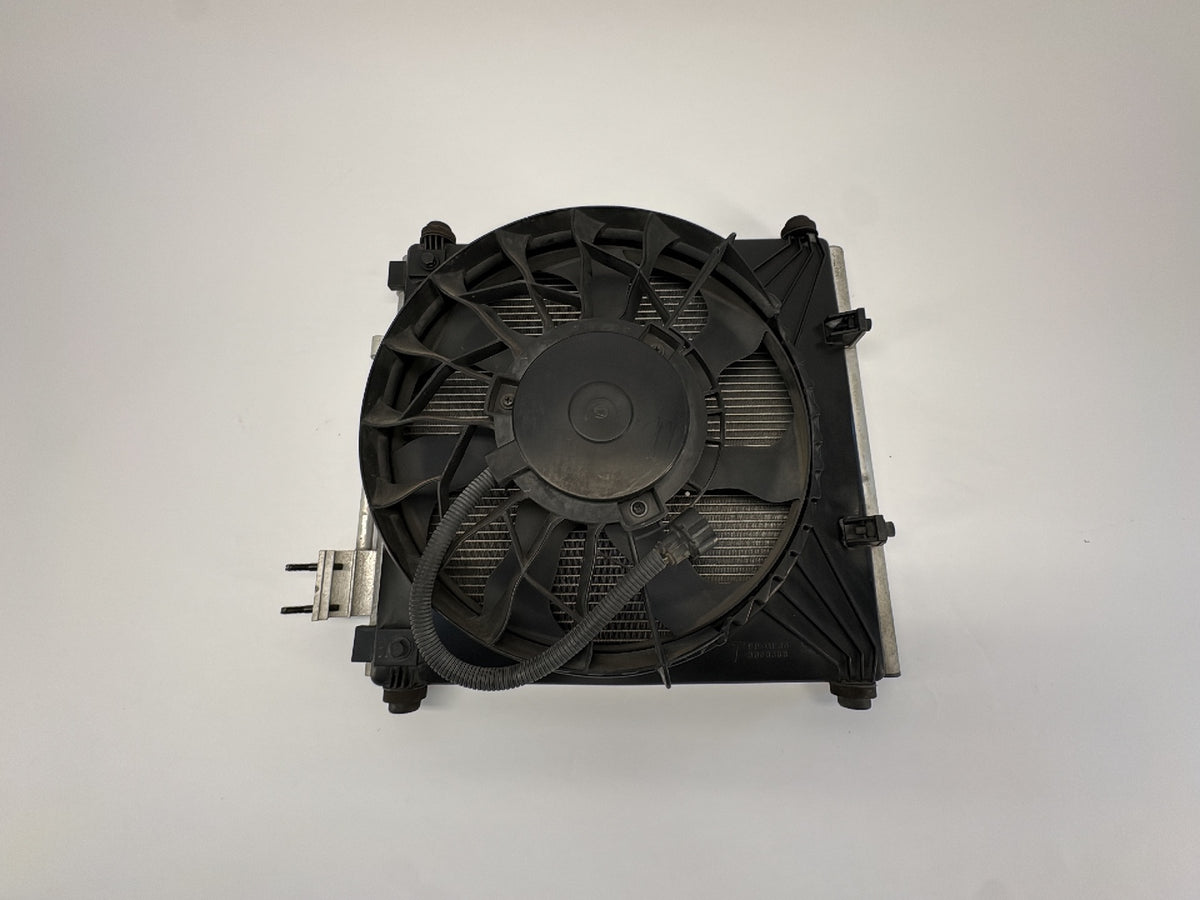 2013 Tesla Model S Right Condenser Fan Module 6008357-00-B